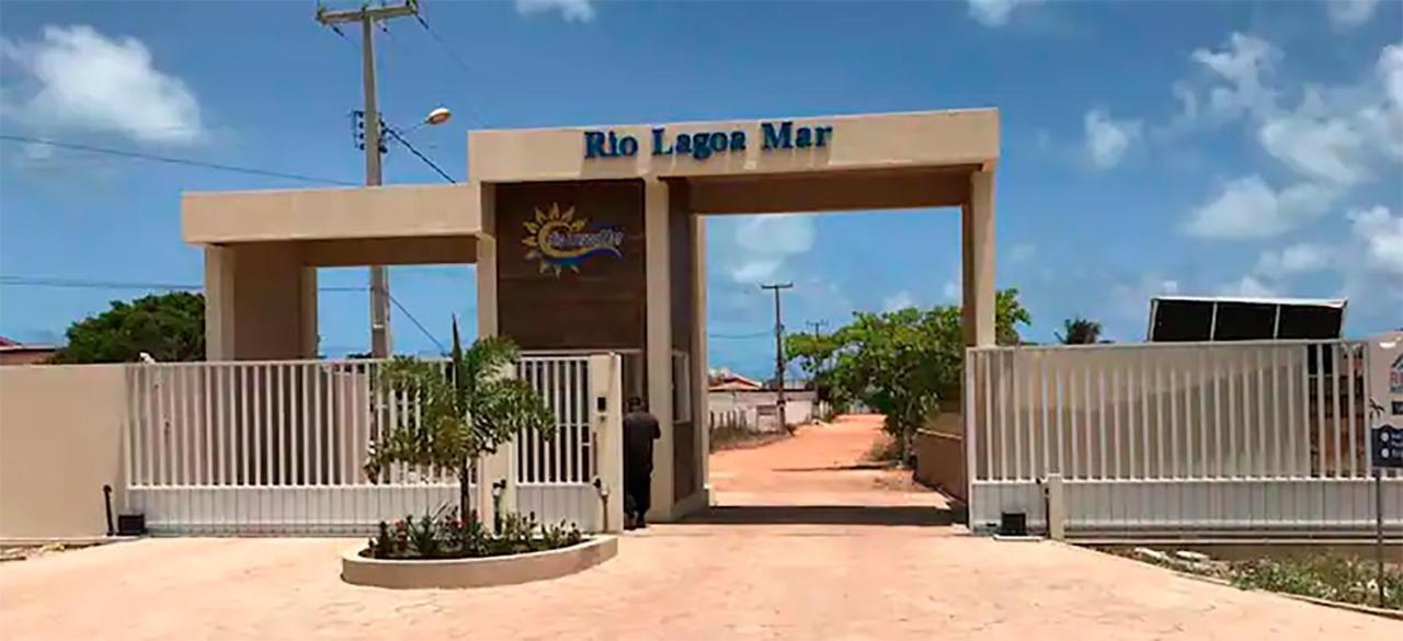 Casa Lagoa Do Pau - Coruripe/Al - 300 Metros Da Praia Bagian luar foto