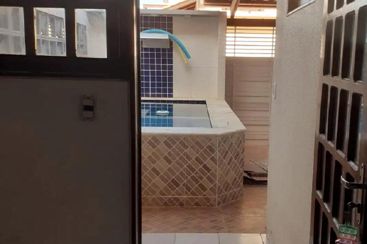 Casa Lagoa Do Pau - Coruripe/Al - 300 Metros Da Praia Bagian luar foto