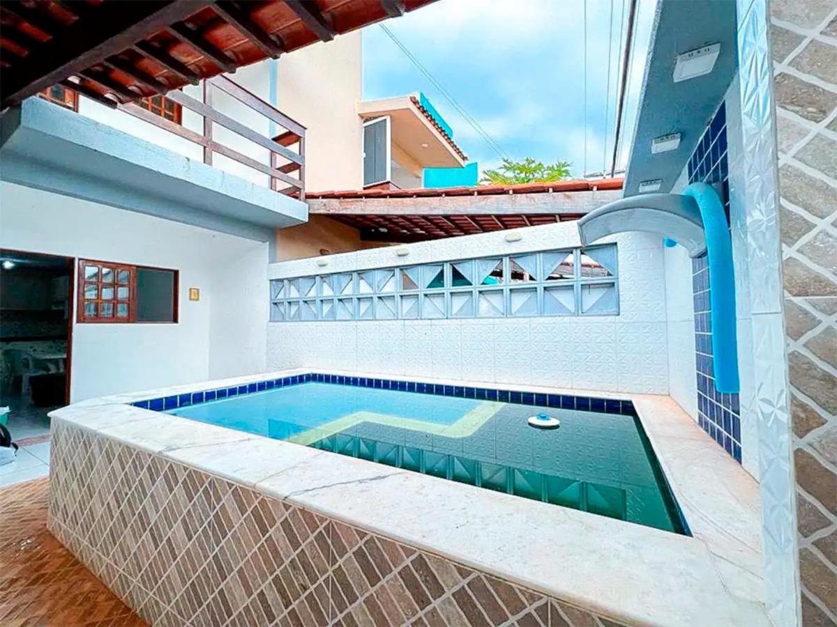 Casa Lagoa Do Pau - Coruripe/Al - 300 Metros Da Praia Bagian luar foto