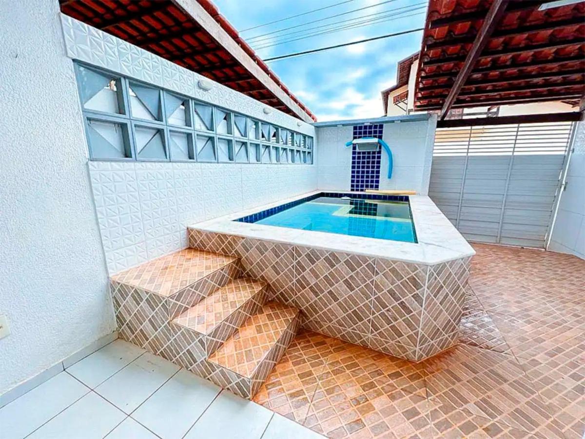 Casa Lagoa Do Pau - Coruripe/Al - 300 Metros Da Praia Bagian luar foto