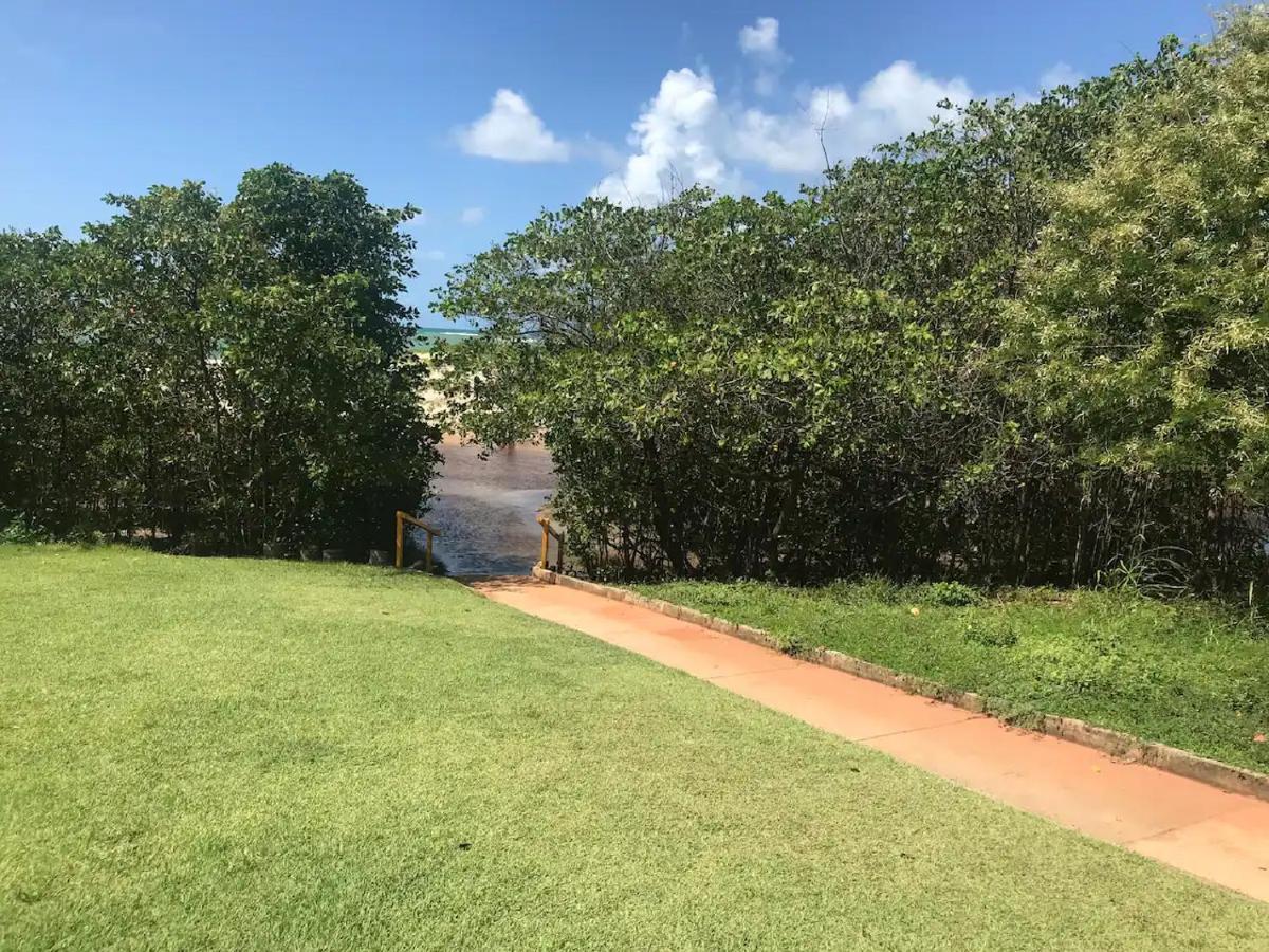 Casa Lagoa Do Pau - Coruripe/Al - 300 Metros Da Praia Bagian luar foto