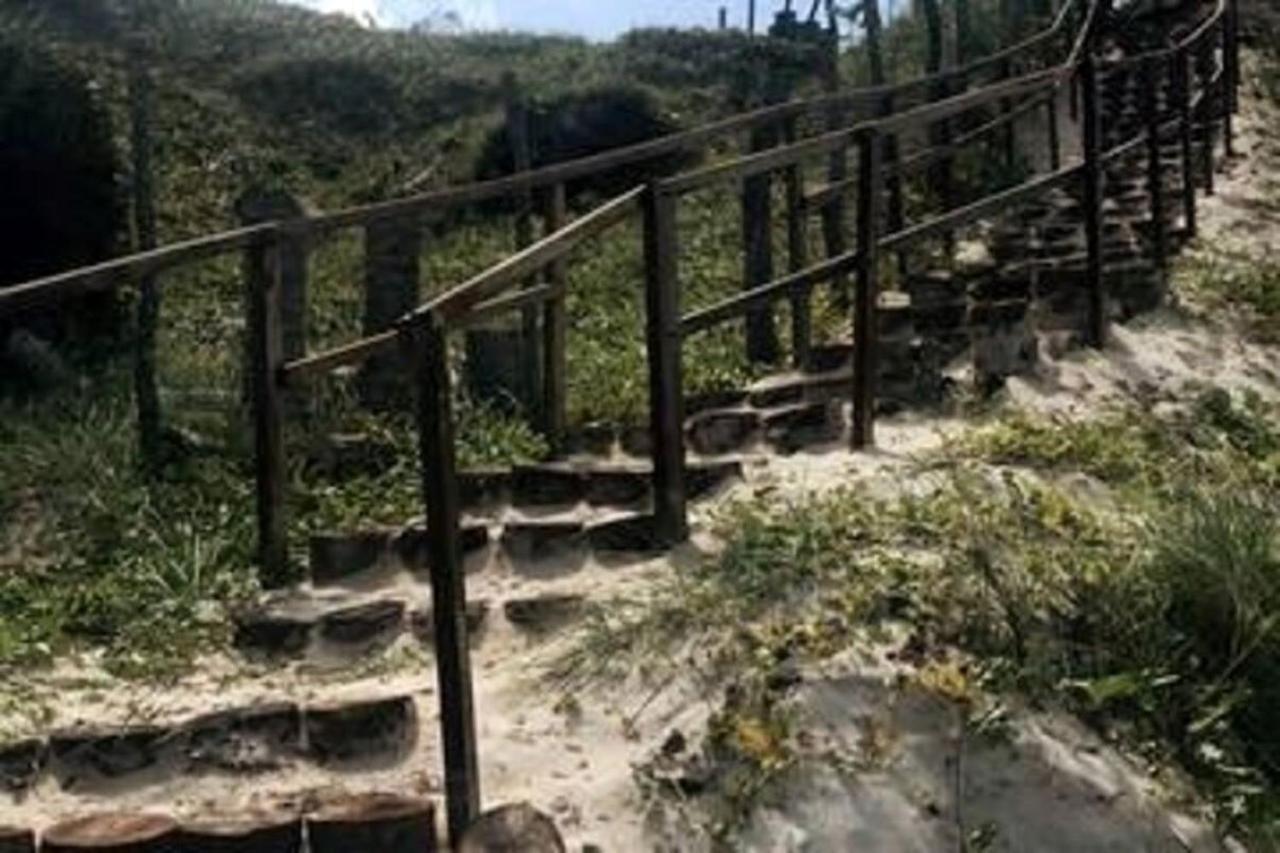 Casa Lagoa Do Pau - Coruripe/Al - 300 Metros Da Praia Bagian luar foto