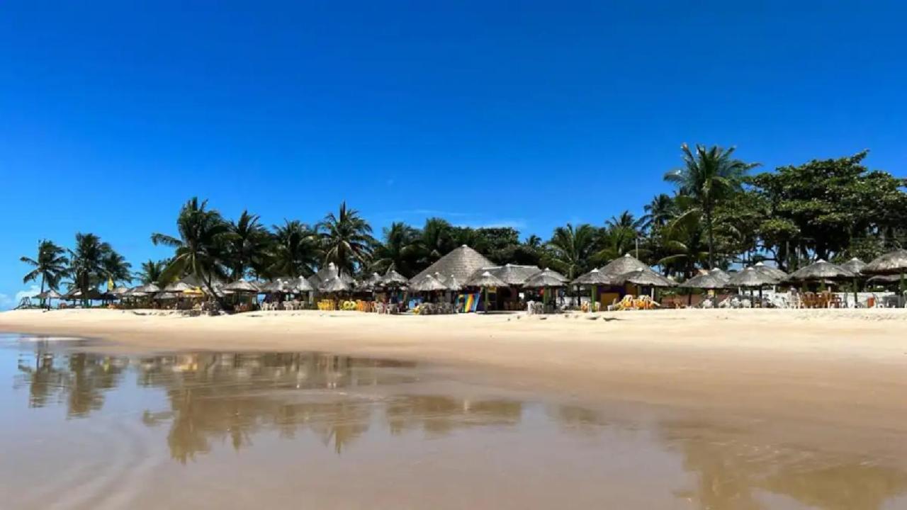 Casa Lagoa Do Pau - Coruripe/Al - 300 Metros Da Praia Bagian luar foto