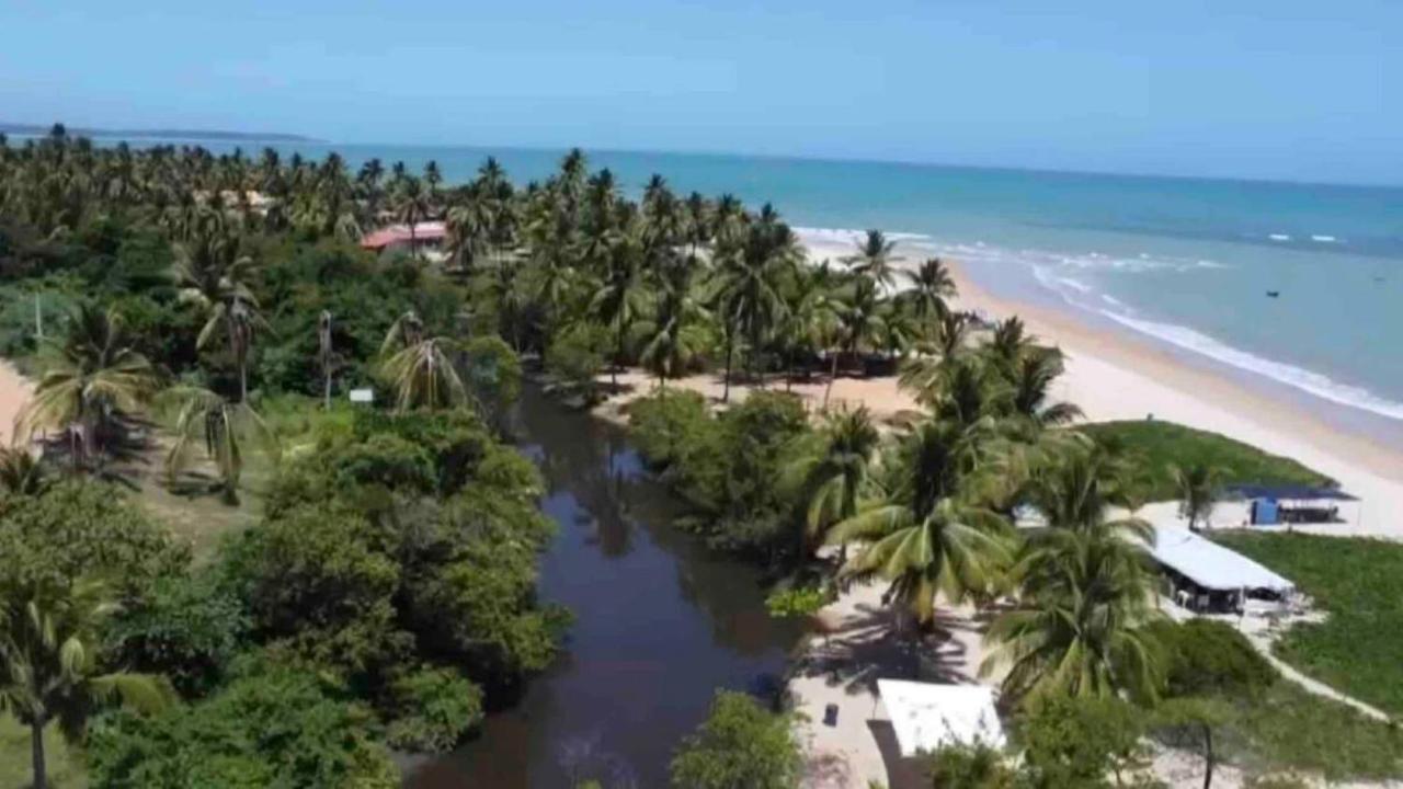 Casa Lagoa Do Pau - Coruripe/Al - 300 Metros Da Praia Bagian luar foto