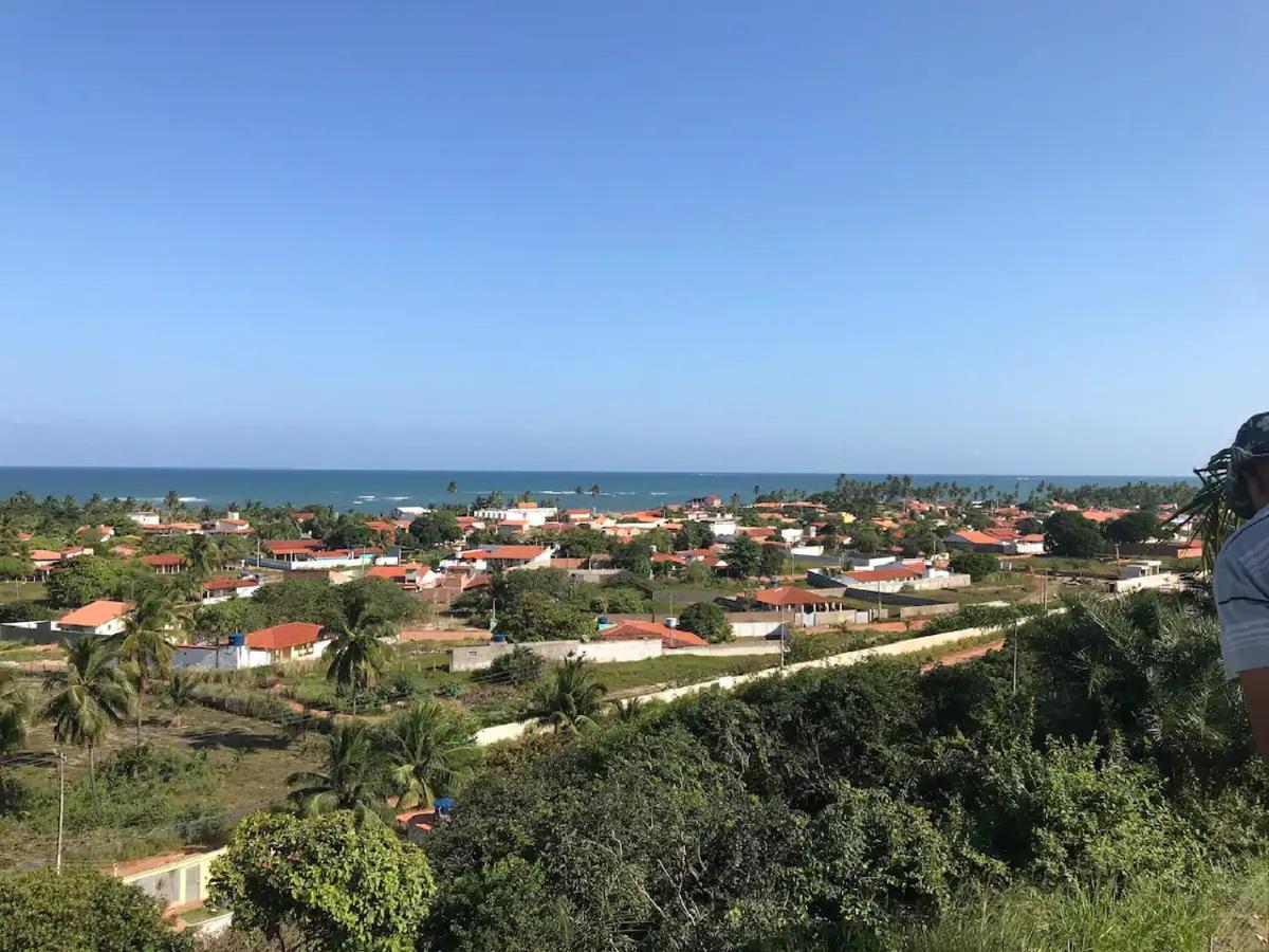 Casa Lagoa Do Pau - Coruripe/Al - 300 Metros Da Praia Bagian luar foto
